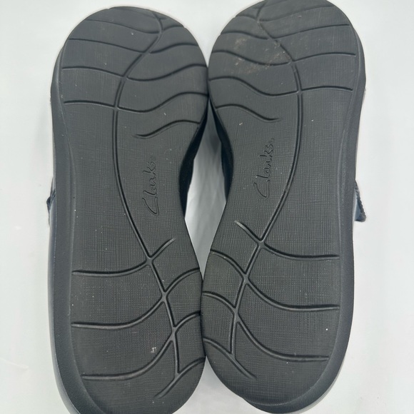 Clarks Women's Navy BlueHope Roxanne Leather Shoes Size 10M - Picture 10 of 12